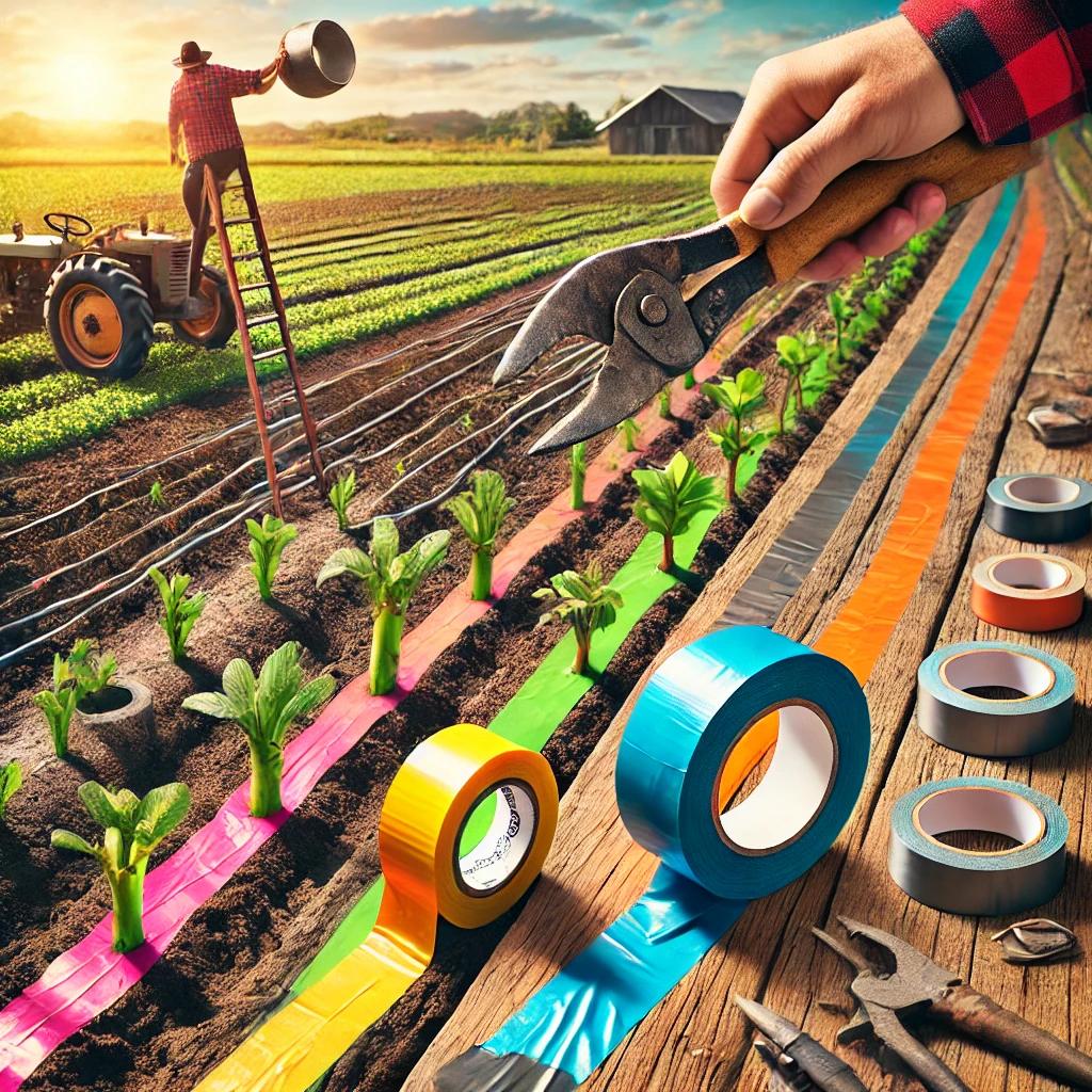 چسب برق در صنعت کشاورزی: چگونه این ابزار ساده می‌تواند مفید باشد؟