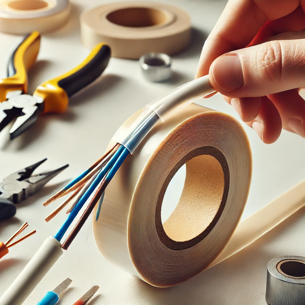 انواع چسب برق و کاربردهای آن‌ها: کدام نوع برای کار شما مناسب‌تر است؟