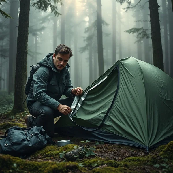 استفاده از چسب برزنتی در ساخت تجهیزات اضطراری طبیعتگردی و کوهنوردی