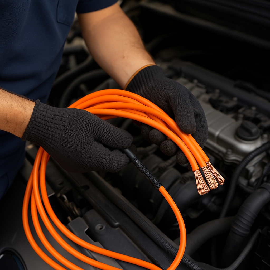 کاربرد کابل برق افشان در صنعت خودروسازی