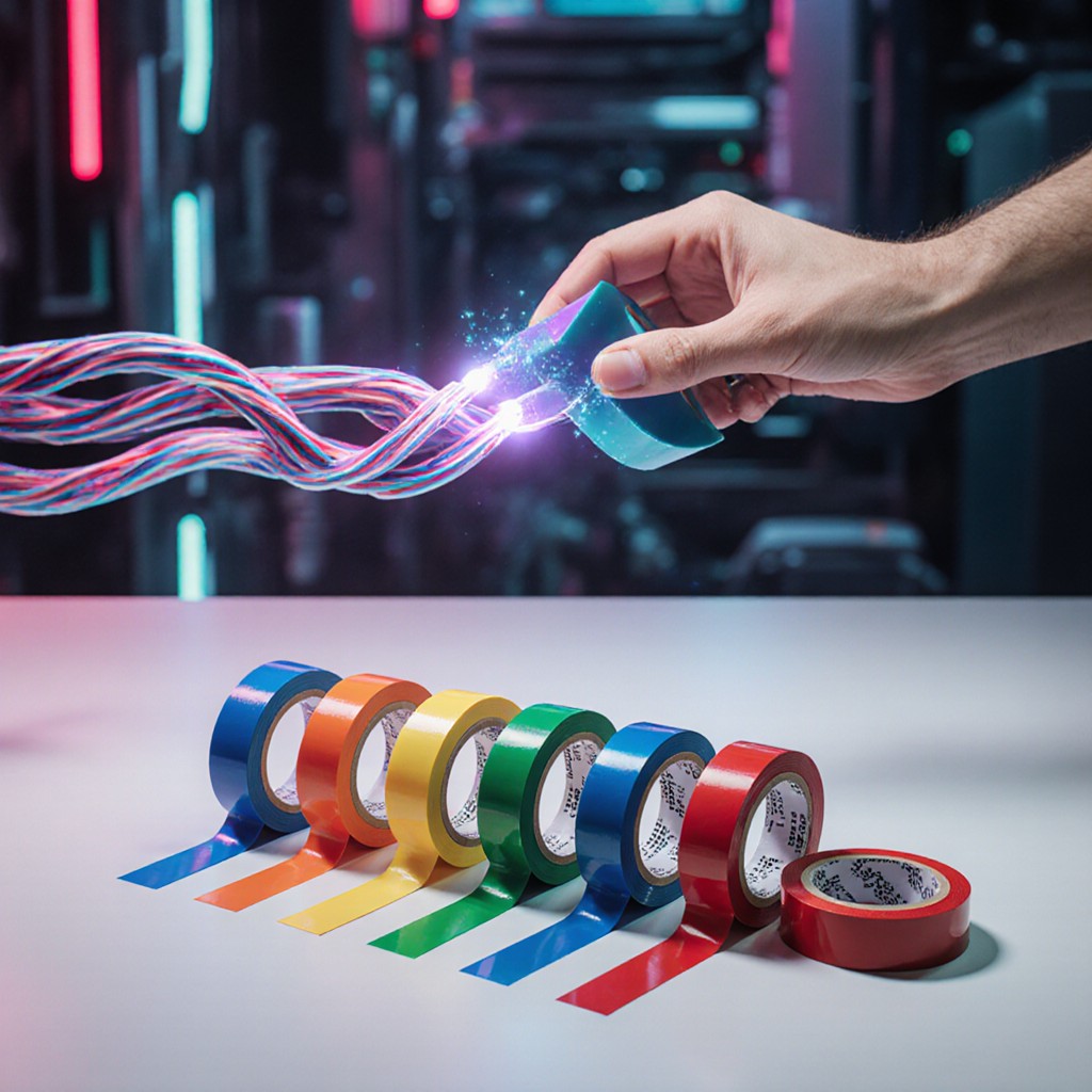 چسب برق در صنایع و مزایای آن