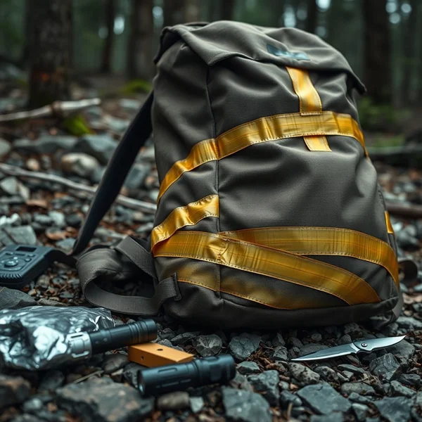 کاربرد تخصصی و منحصربهفرد چسب برزنتی در تقویت کیسههای بقا و نجات کوهنوردی