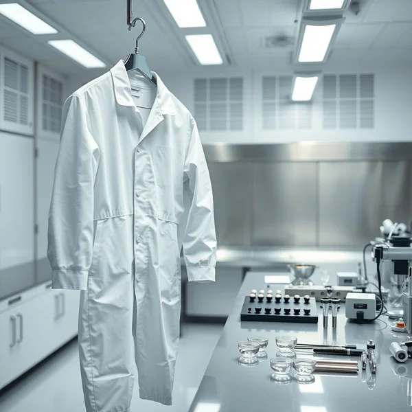 استفاده از لباس کلین روم در صنعت اپتیک: سنگ بنای تولید لنزهای دقیق و بینقص