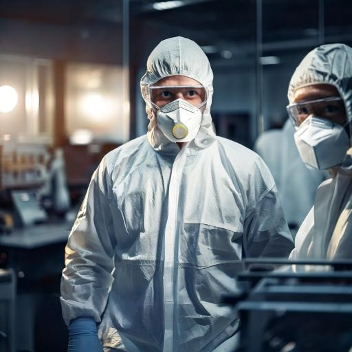 استفاده از پارچه ضد اسید در تولید لباس کار کارگران