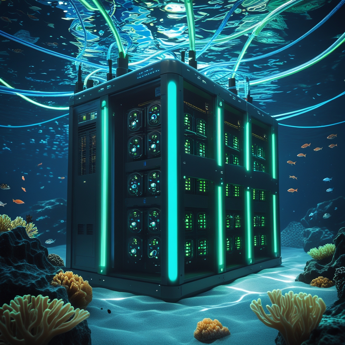 کاربرد شگفت‌انگیز کابل فیبر نوری در مراکز داده زیر دریا: انقلابی در دنیای اینترنت پرسرعت