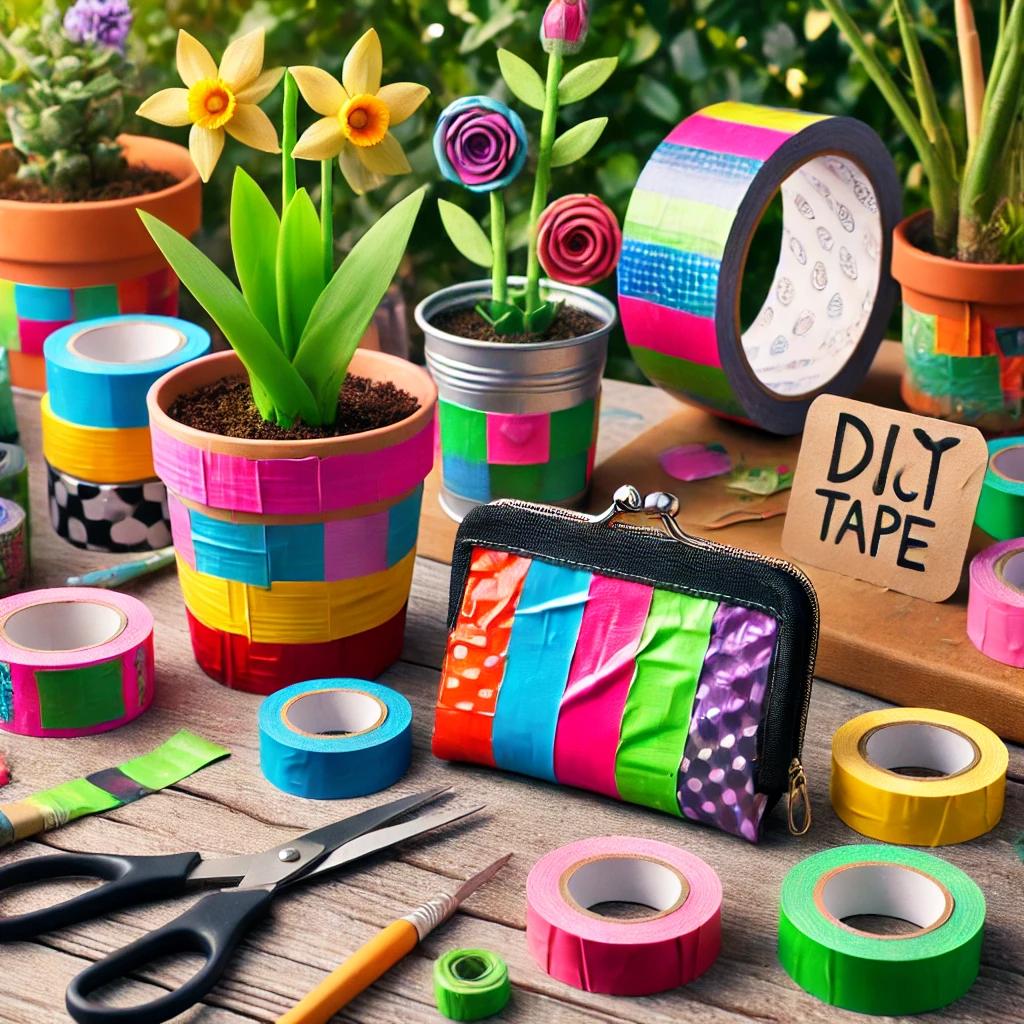 ایده‌های خلاقانه برای بازیافت و استفاده مجدد از چسب برزنتی