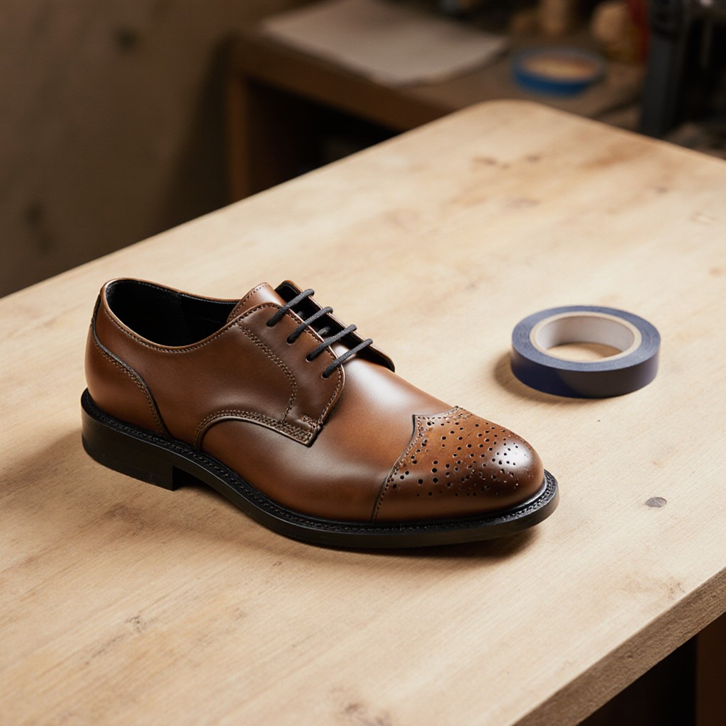 کاربرد چسب دو طرفه در صنعت کفاشی؛ انقلابی در دنیای ساخت کفش