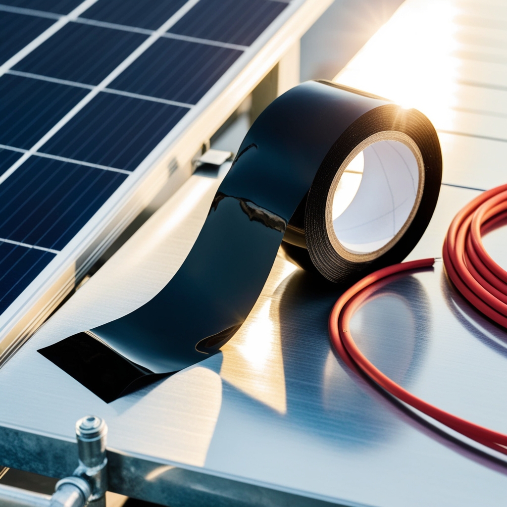 چسب برق نسوز؛ محافظ نامرئی در سیستم‌های خورشیدی و انرژی‌های تجدیدپذیر