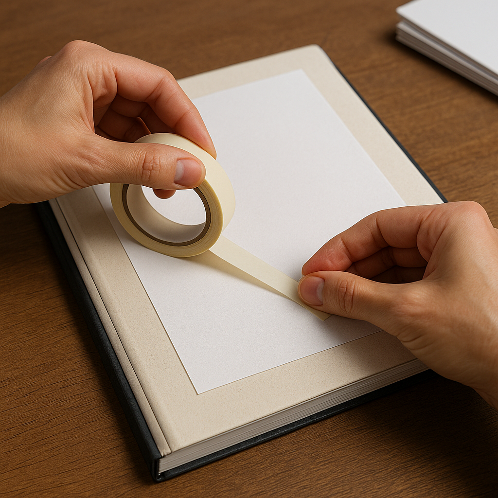 نقش چسب دوطرفه رولی در صنعت چاپ و صحافی: اتصال بی‌نقص و حرفه‌ای