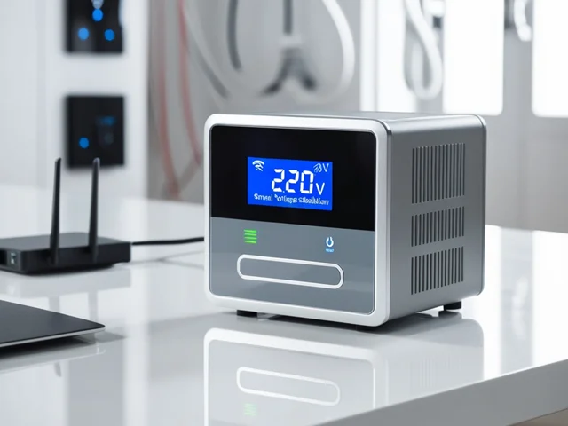 استابلایزر هوشمند؛ نسل جدید تثبیتکنندههای ولتاژ با فناوری IoT در ساختمانهای مدرن