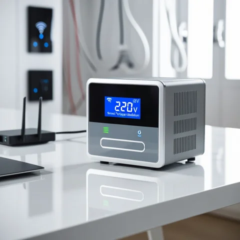 استابلایزر هوشمند؛ نسل جدید تثبیتکنندههای ولتاژ با فناوری IoT در ساختمانهای مدرن