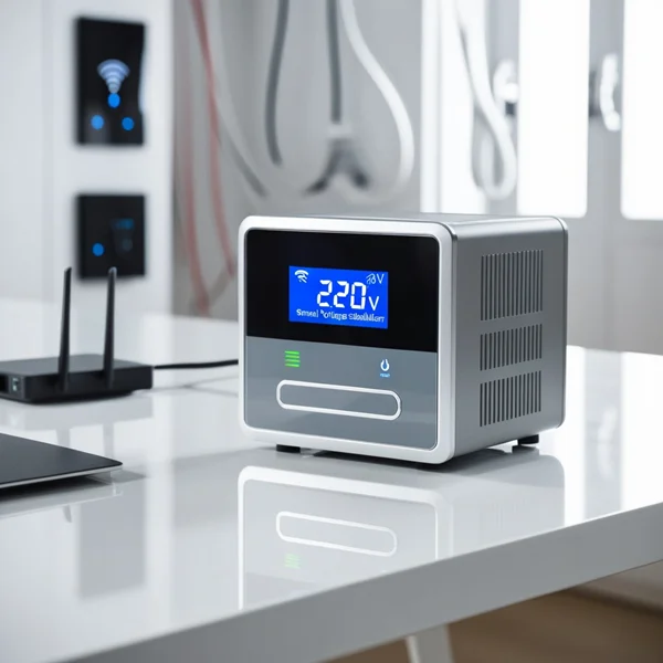 استابلایزر هوشمند؛ نسل جدید تثبیتکنندههای ولتاژ با فناوری IoT در ساختمانهای مدرن
