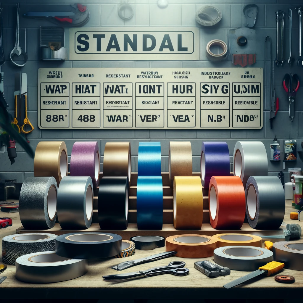 مقایسه انواع چسب برزنتی: کدام نوع برای کار شما مناسب است؟