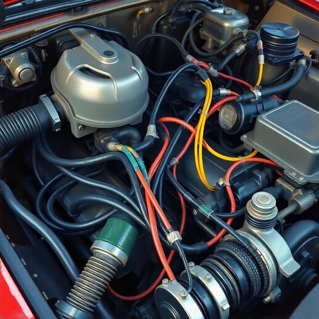 کاربرد ویژه چسب برق تاپ رول در مهار EMI و ارتقاء کیفیت کابل‌کشی خودرو