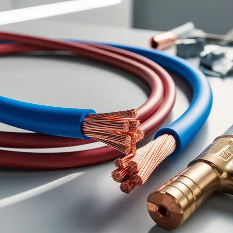 کاربرد سیم افشان ۶ در ساختمانسازی؛ قلب پنهان جریان برق در بناهای مدرن