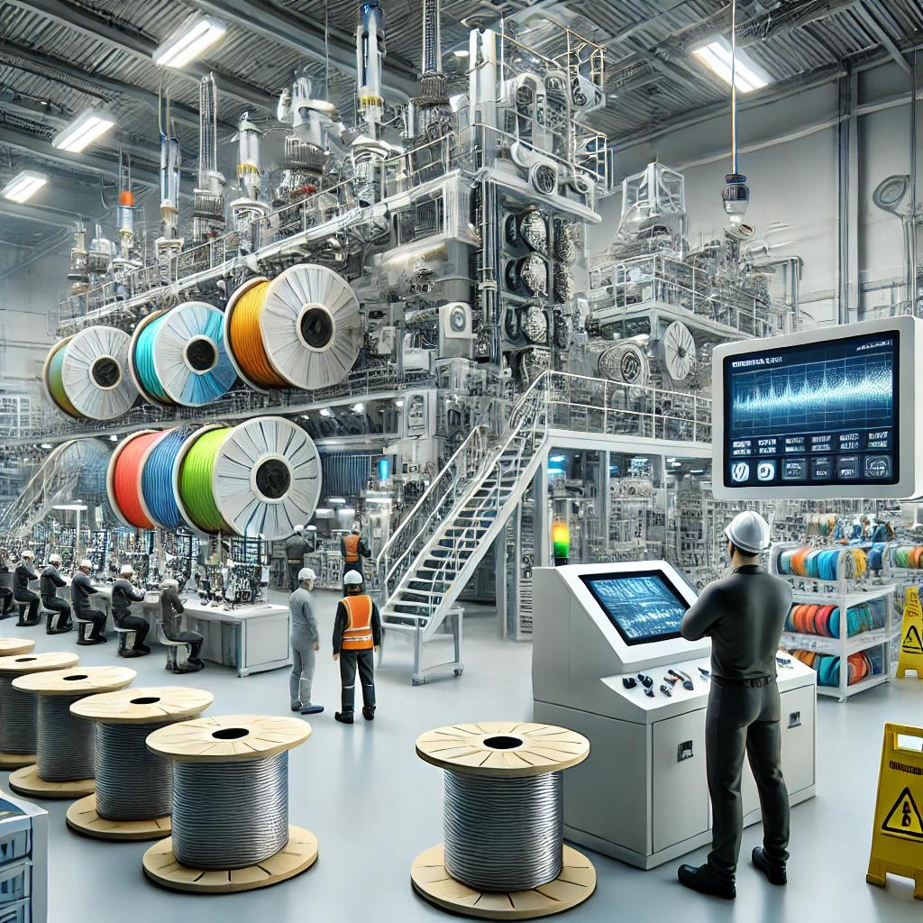 استانداردها و الزامات ایمنی در تولید سیم و کابل