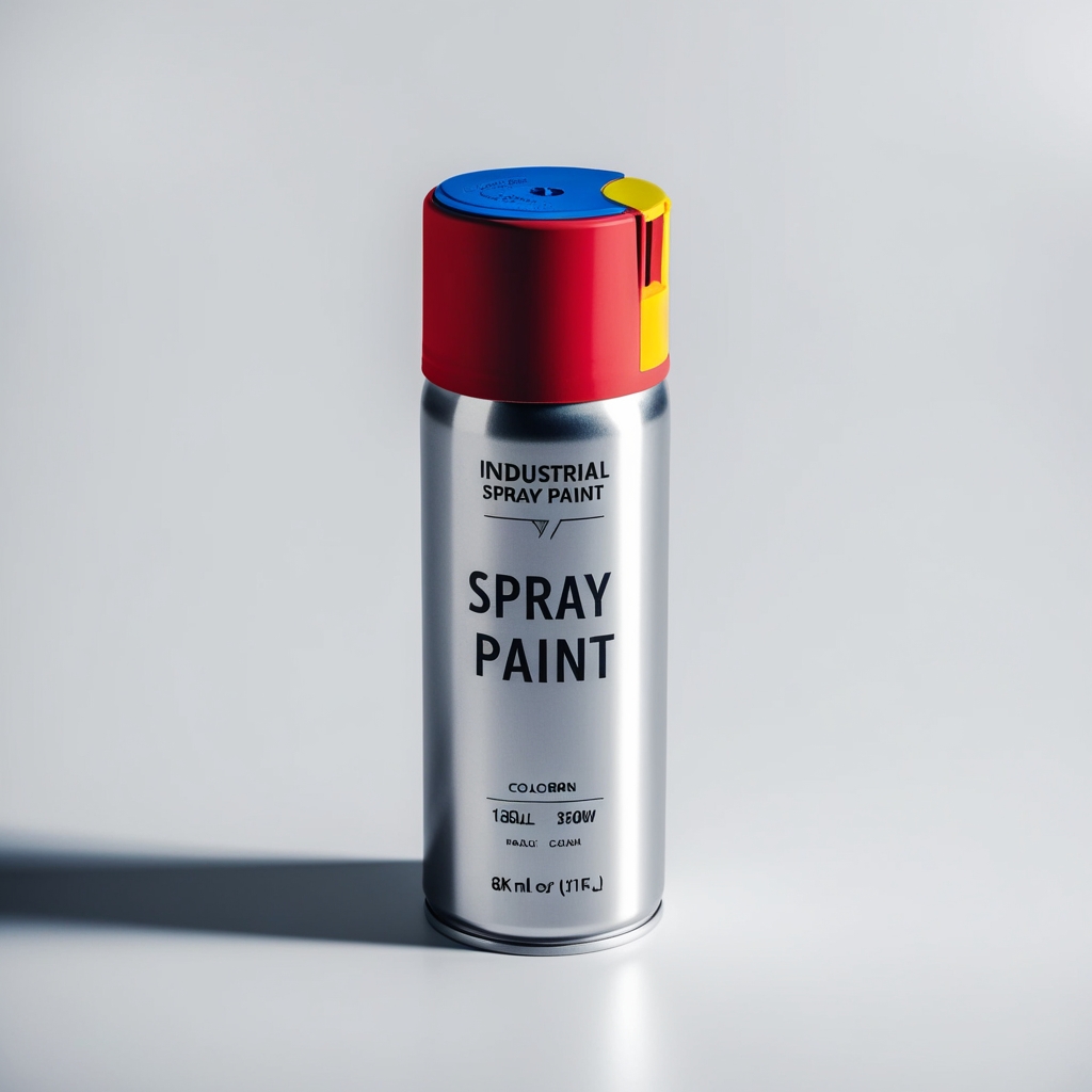 راهنمای خرید و کاربرد اسپری رنگ صنعتی و تزئینی