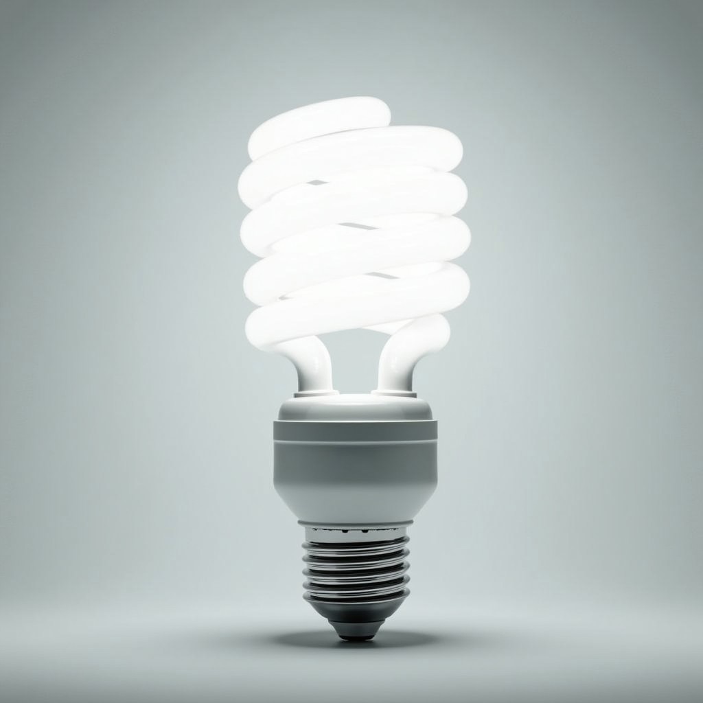 لامپ‌های کم‌مصرف: راهکاری مؤثر برای کاهش مصرف انرژی