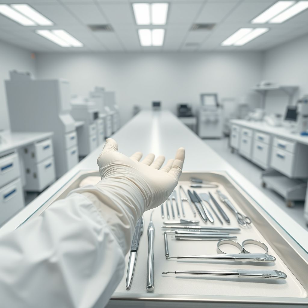 چسب سیلیکون آنتی‌باکتریال در ساخت دستکش لابراتواری: محافظتی بی‌صدا و مؤثر