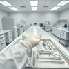 چسب سیلیکون آنتی‌باکتریال در ساخت دستکش لابراتواری: محافظتی بی‌صدا و مؤثر