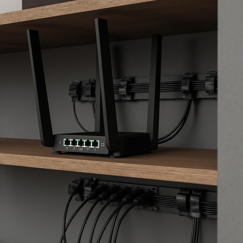 کاربرد چسب برق تاپ رول در محافظت و افزایش عمر تجهیزات شبکه و مودم‌های خانگی