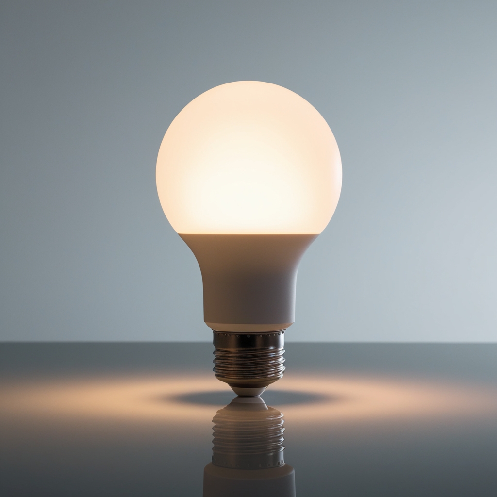 لامپ کم‌مصرف حبابی؛ ترکیب زیبایی، دوام و صرفه‌جویی در مصرف انرژی