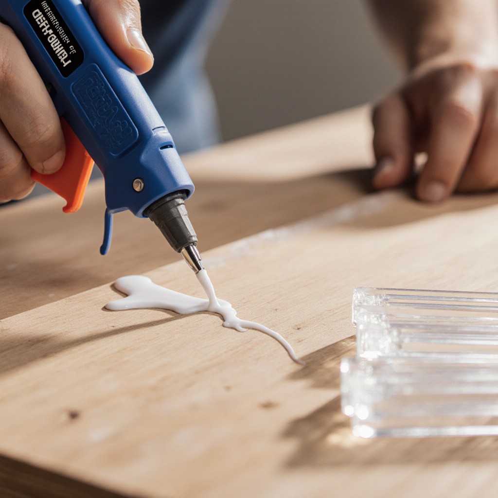 چسب حرارتی: ابزار پرقدرت و همه‌کاره در صنایع و زندگی روزمره