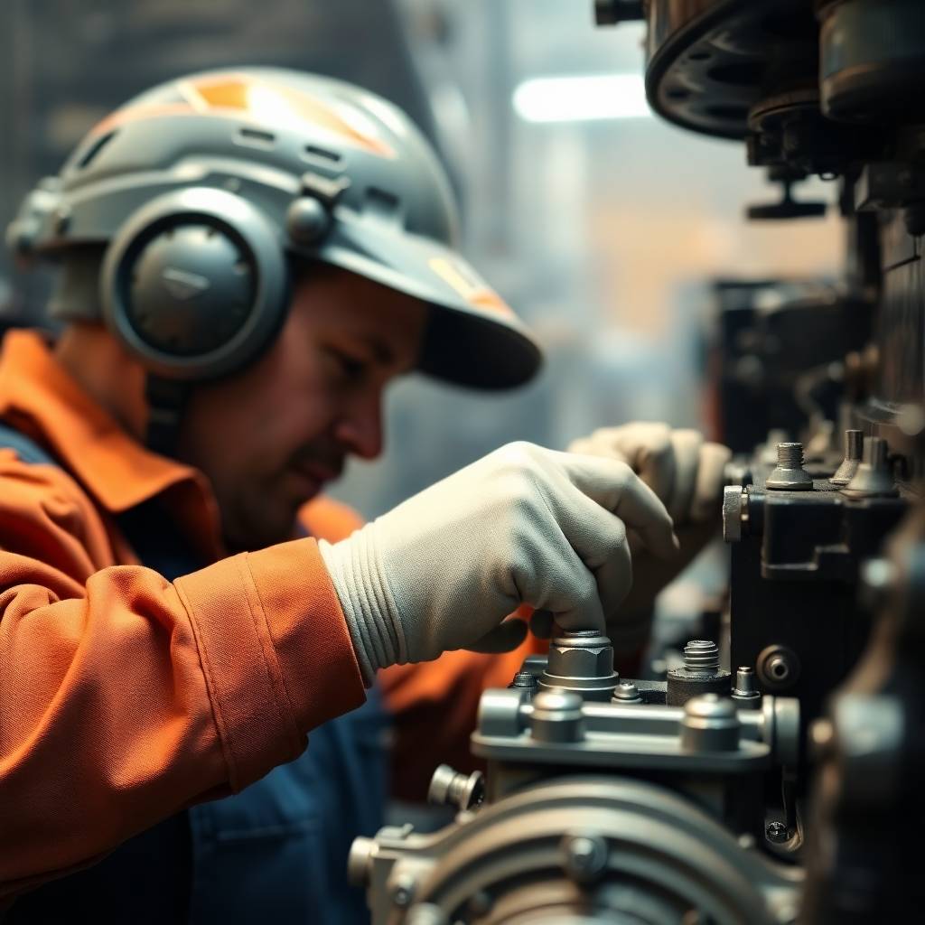 کاربرد تخصصی چسب لاکتایت در قفل و تثبیت پیچ‌های صنعتی | انتخابی حرفه‌ای برای مهندسان مکانیک