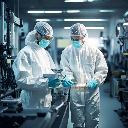 اهمیت استفاده از لباس کار ضد اسید در محیط‌های صنعتی