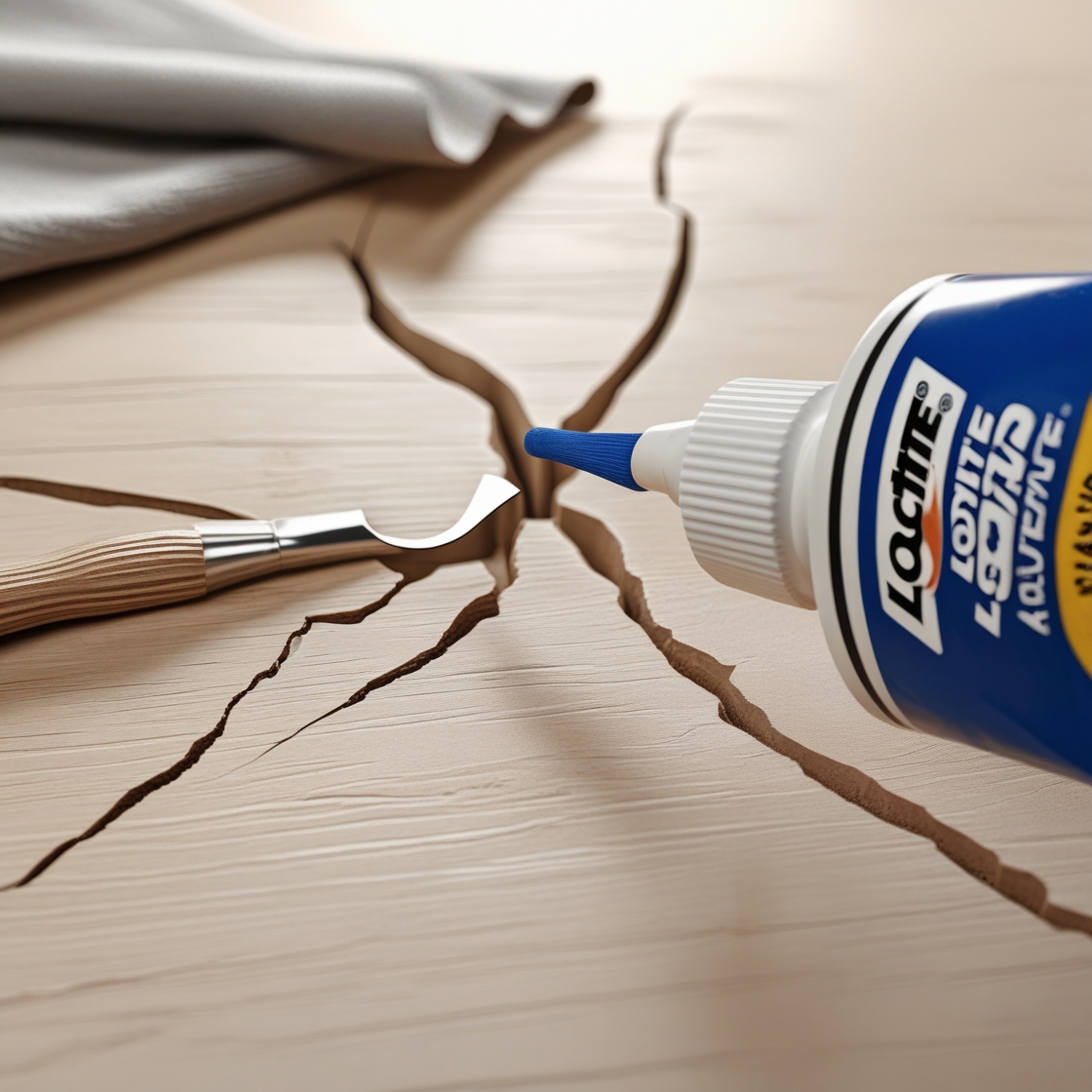 کاربرد خلاقانه چسب صنعتی Loctite 123 در تعمیر و تقویت ابزار ورزشی و صنعتی