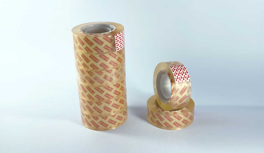 چسب کریستالی رولی: شفافیت در دستان شما