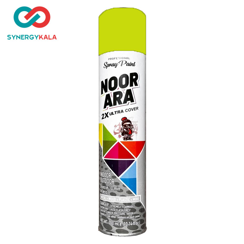 اسپری رنگ نورآرا طلایی