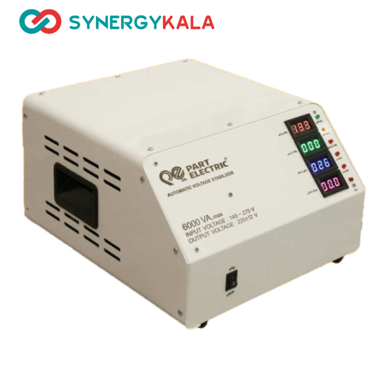 استابلایزر 6000 ولت آمپر پارت