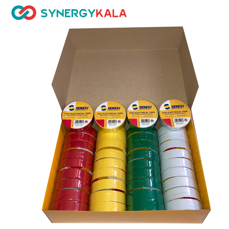 چسب برق 8 یارد سریش جور رنگ , بسته ی 40 عددی