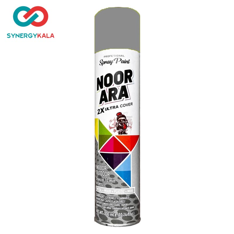 اسپری رنگ نورآرا نقره ای