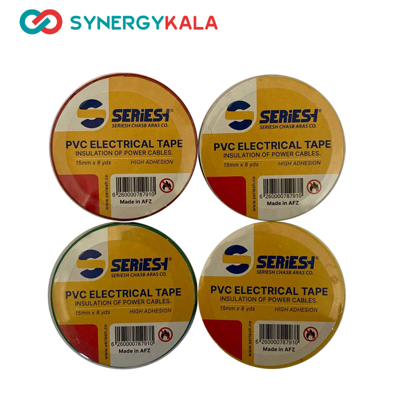 چسب برق 8 یارد رنگی سریش , کارتن 240 عددی