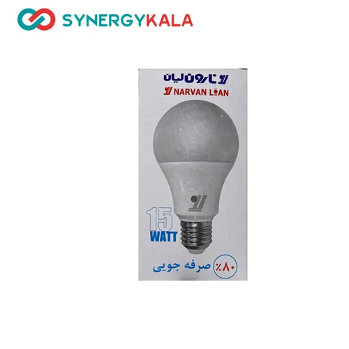 لامپ 15 وات نارون لیان کارتنی 100 عدده