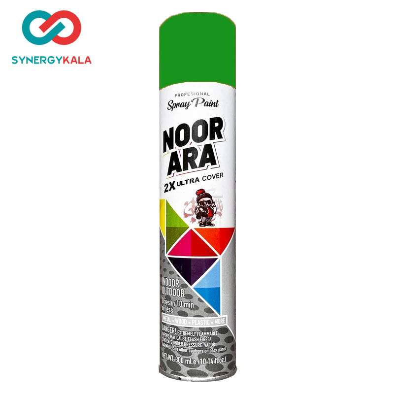 اسپری رنگ نورآرا سبز