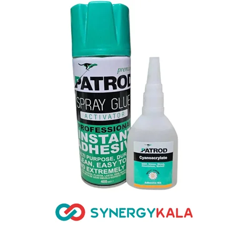 چسب 123 پاترود ( کارتنی )