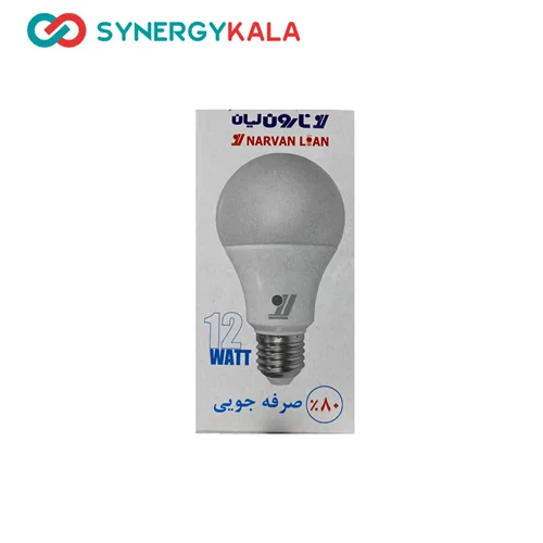 لامپ 12 وات نارون لیان کارتنی 100 عدده